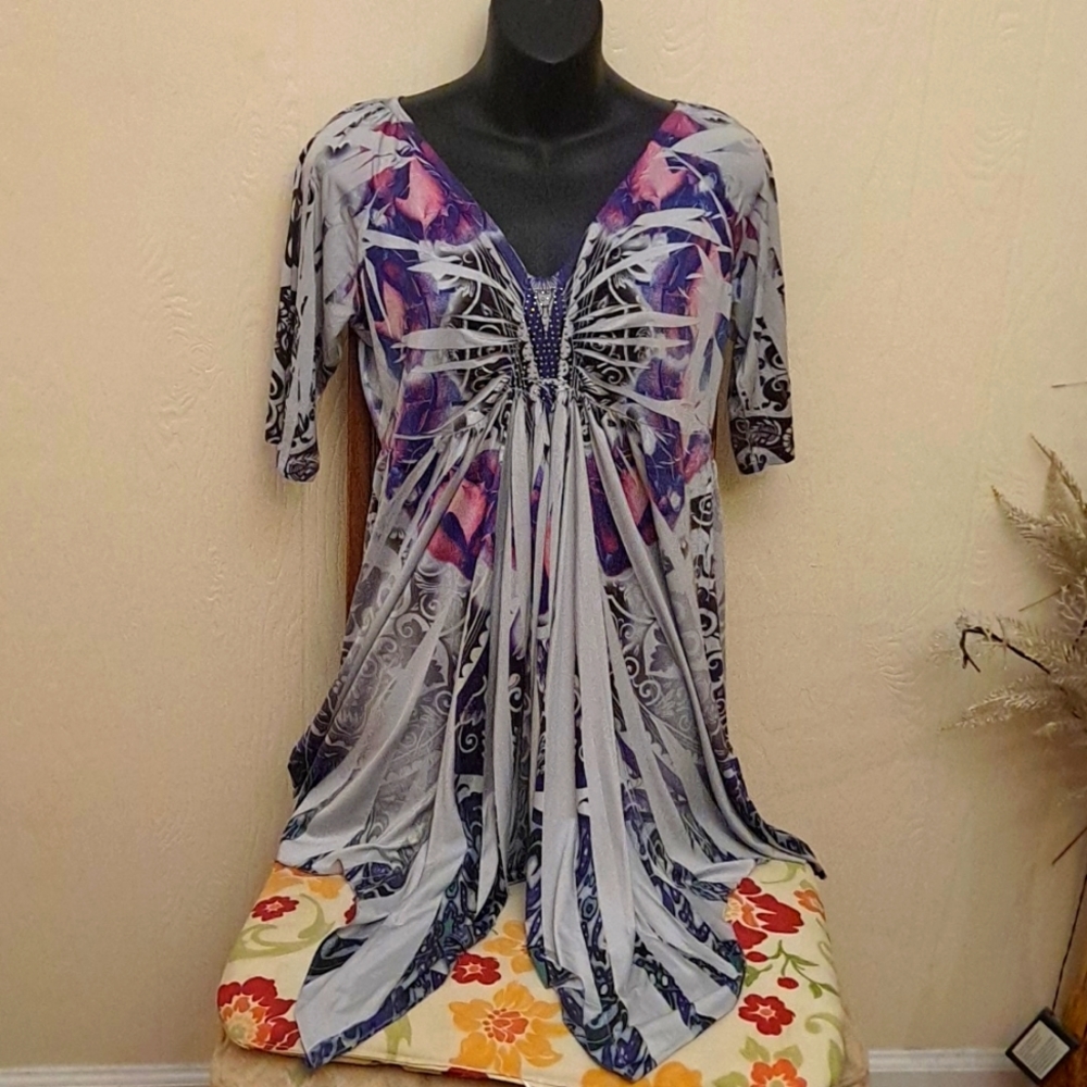 One  World medium women's  top